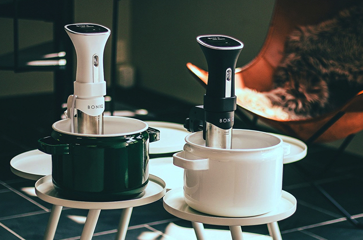 家で食べるお肉が最高になる低温調理器 BONIQ 家で食べる