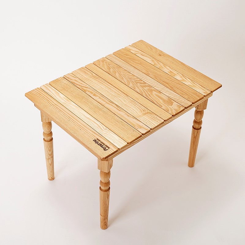 天板がシェルコン50にぴったりハマる。アンティークライクなペリグリン