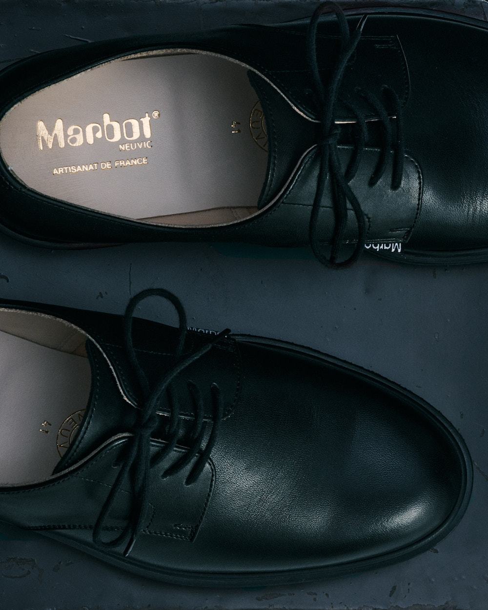 Marbot VINTAGE フランス軍 ペンキペイント ミリタリーブーツ 44