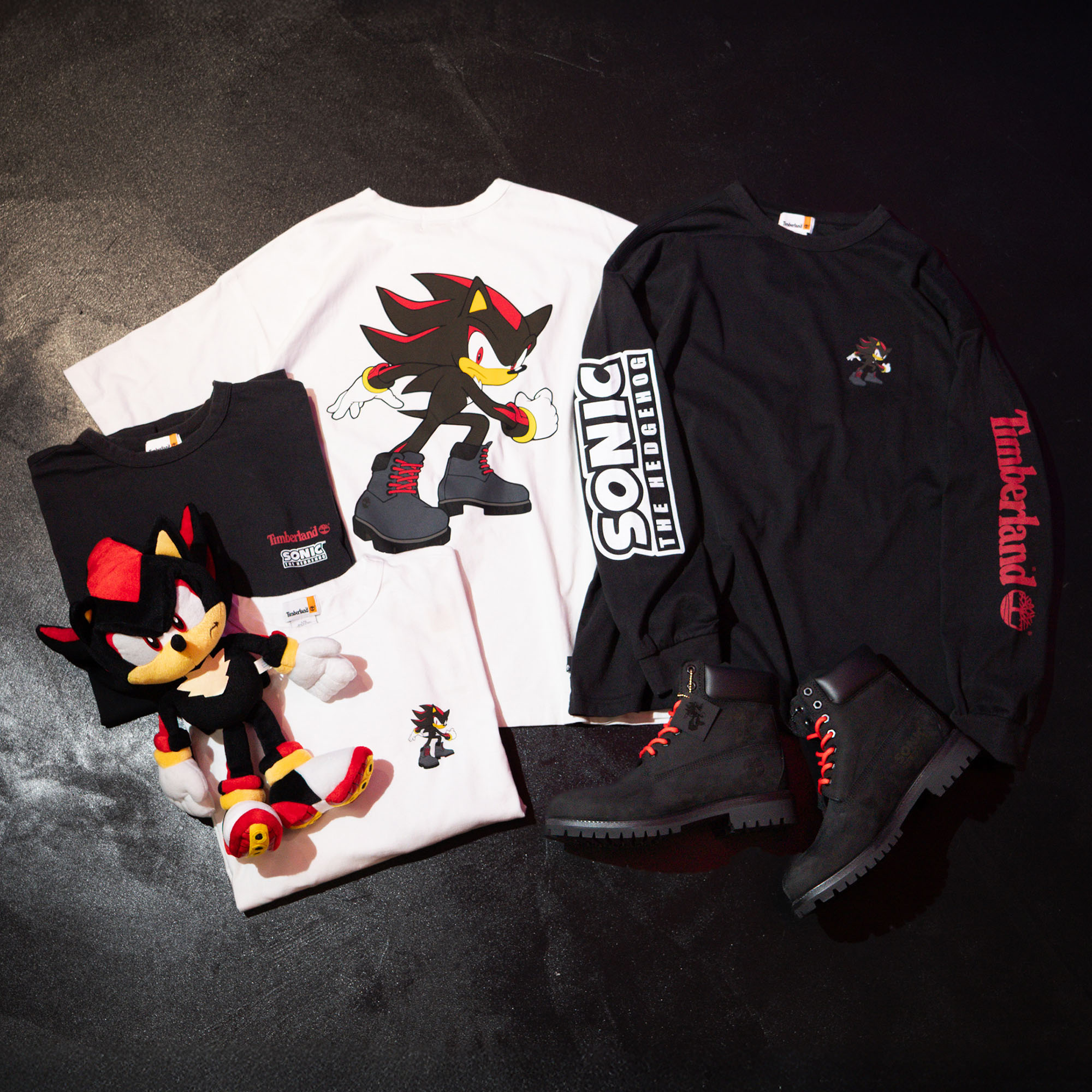 ティンバーランドとセガとの2回目となる限定コラボアイテム