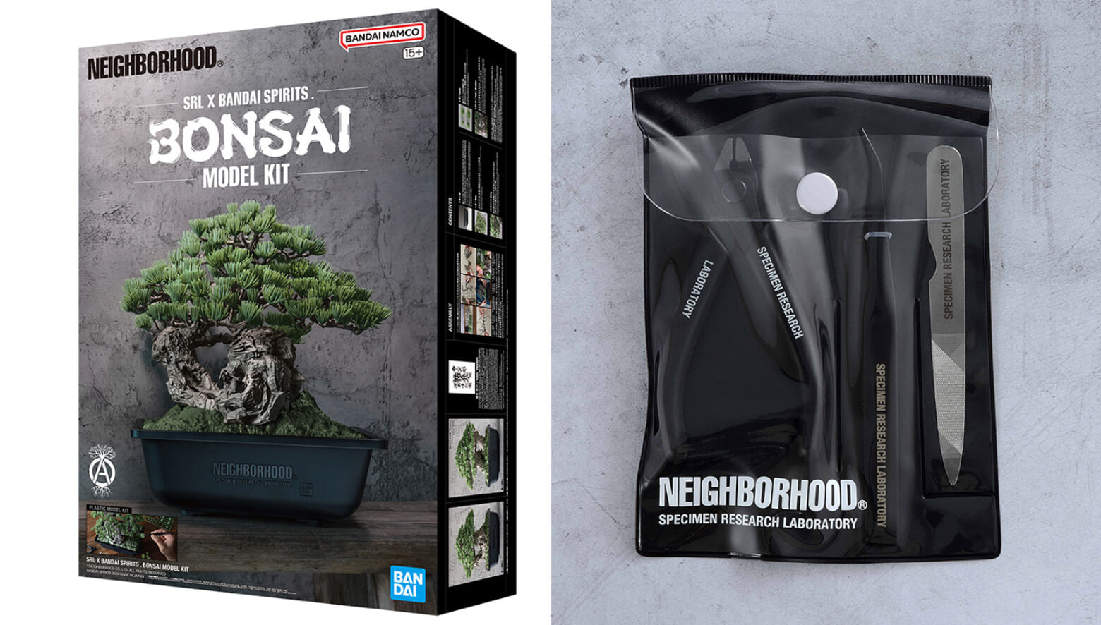neighborhood SRL×BANDAI BONSAI盆栽 新品未使用 NEIGHBORHOOD SRL
