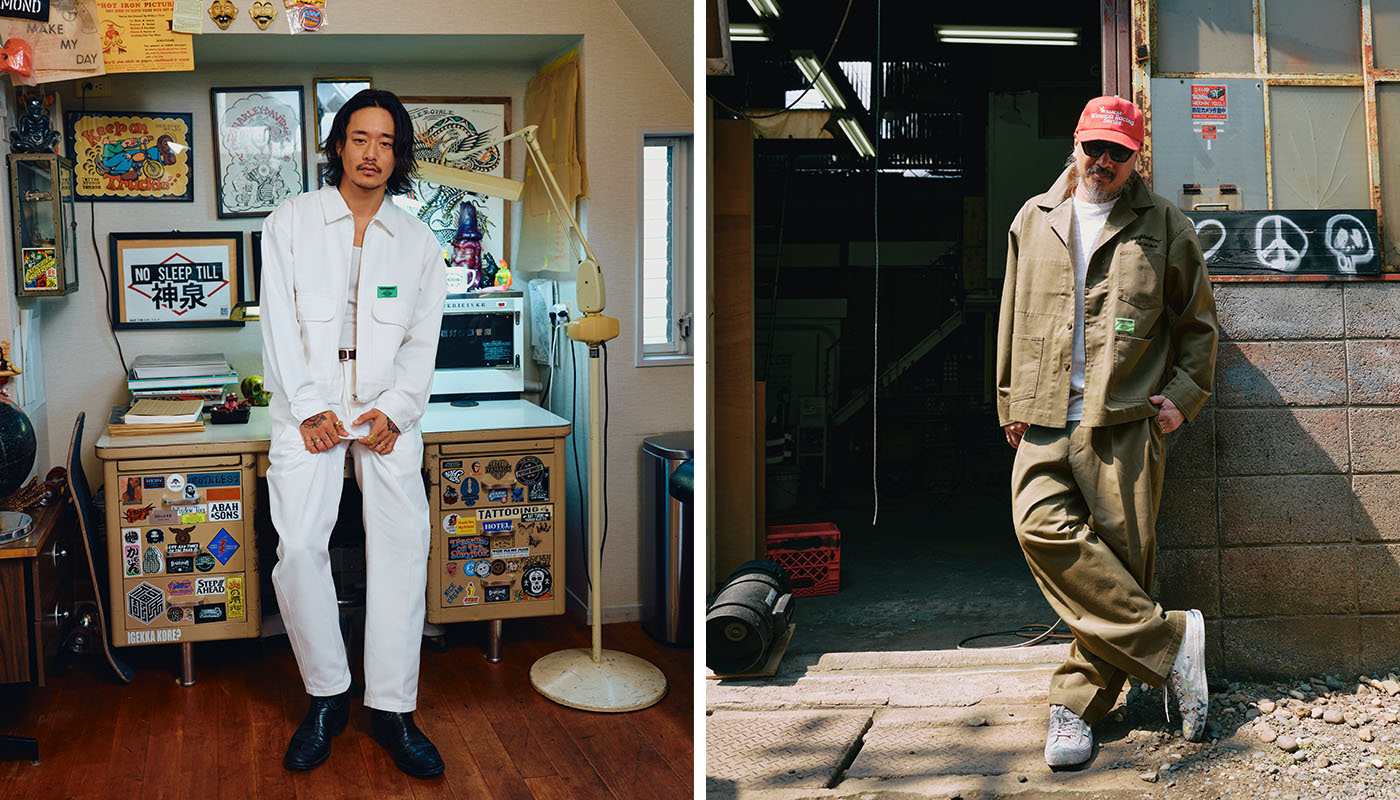 ネイバーフッド×ディッキーズのチームアップによるワークアイテムが