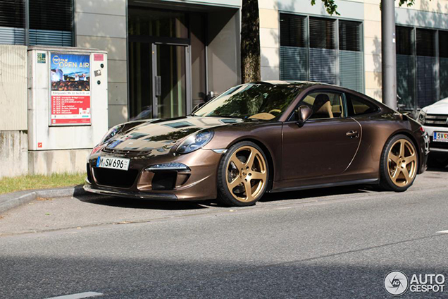 RUF Rt 35 is a retrospect on 35 successful years