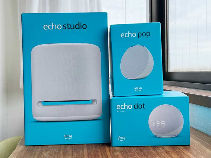 セット】Echo Studio 2台セット + Fire TV Cube Fire TV Cube & Echo