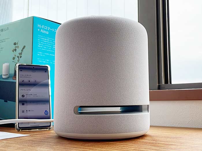 美品】ECHO STUDIO 2台(本体＋ケーブルのみ,使用期間1年程度)