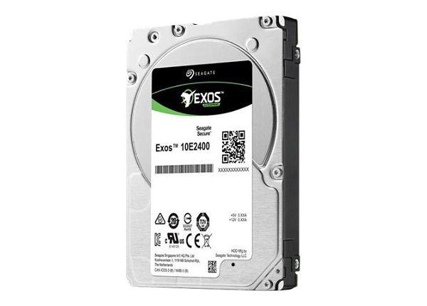 Seagate Exos 10E2400 ST2400MM0129 - hybrid hard drive - 2.4 TB