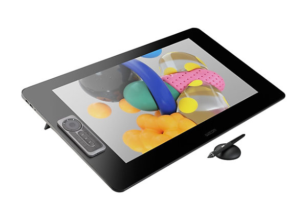 Wacom Cintiq Pro 24 Pen and Touch Display Black - DTH2420K0