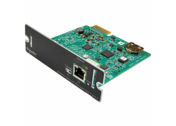 Device monitoring and management, Network Management Cards, NMC3