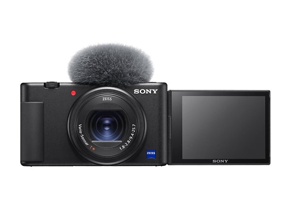 Sony ZV-1 - digital camera - ZEISS - DCZV1/B - Cameras - CDWG.com