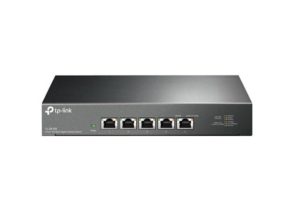 TP-Link TL-SX105 - 5 Port 10G/Multi-Gig Unmanaged Ethernet Switch