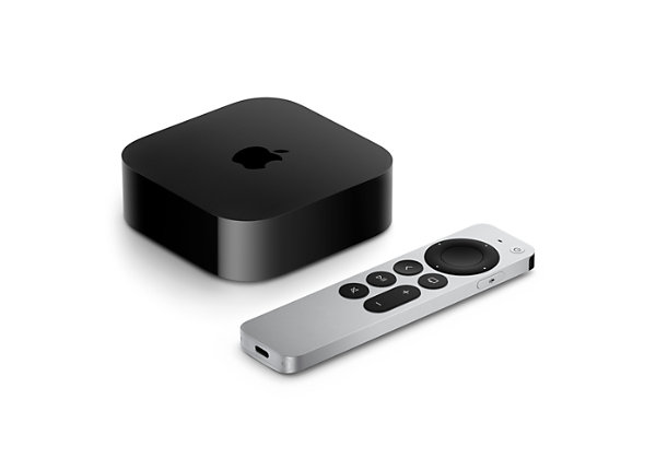 Apple TV 4K 128GB (Wi-Fi + Ethernet) 3rd generation (latest