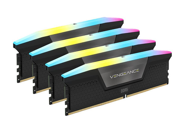 CORSAIR Vengeance RGB - DDR5 - kit - 192 GB: 4 x 48 GB - DIMM 288