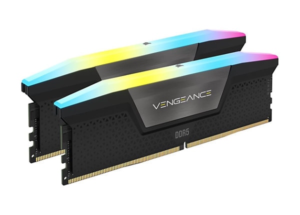 CORSAIR Vengeance RGB - DDR5 - kit - 96 GB: 2 x 48 GB - DIMM 288