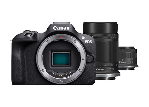 Canon EOS R100 - digital camera RF-S 18-45mm F4.5-6.3 IS STM lens