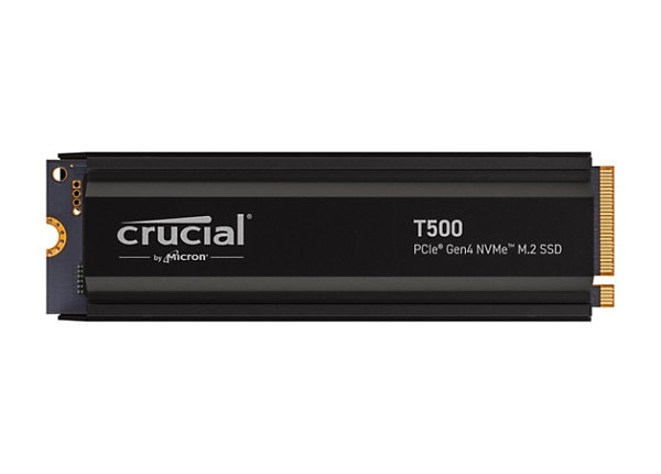 Crucial T500 - SSD - 2 TB - PCIe 4.0 (NVMe) - CT2000T500SSD5