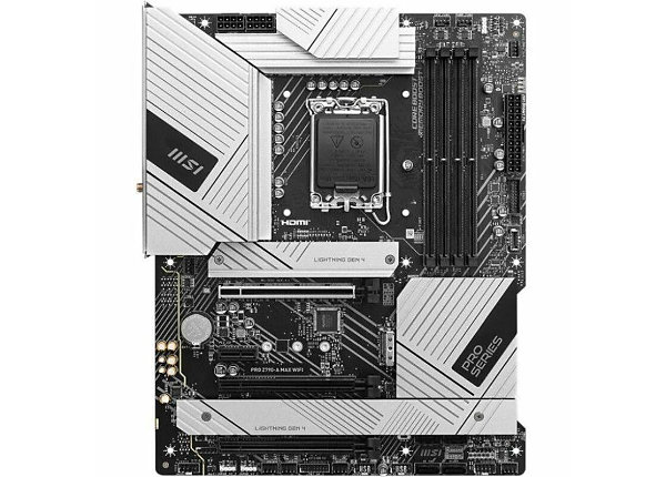 MSI PRO Z790-A MAX WIFI Gaming Desktop Motherboard - Intel Z790