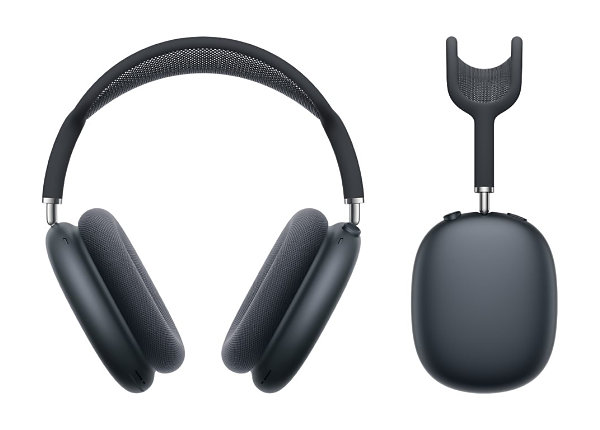 Apple AirPods Max 2nd generation - headphones with mic - MWW43AM/A