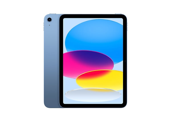 Apple 11-inch iPad - A16 - Wi-Fi - tablet - 256 GB - Blue