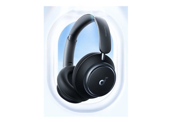 Soundcore Space Q45 - headphones with mic - 3.5 mm jack - A3040011