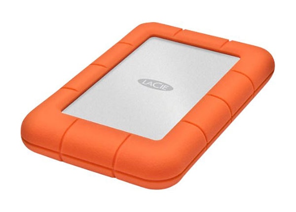 LaCie Rugged Mini - hard drive - 4 TB - USB 3.0 - LAC9000633