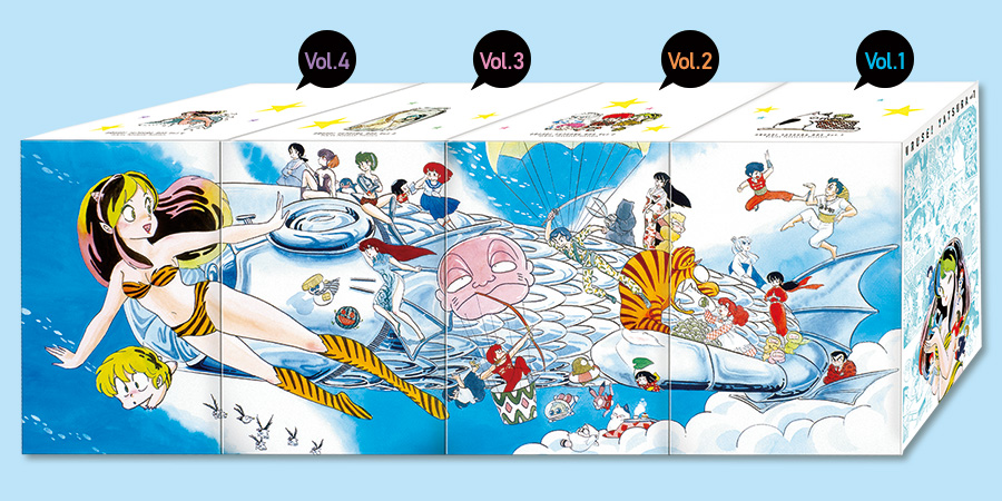 新品未開封 うる星やつら復刻BOX Vol.1 うる星やつら復刻BOX コミック