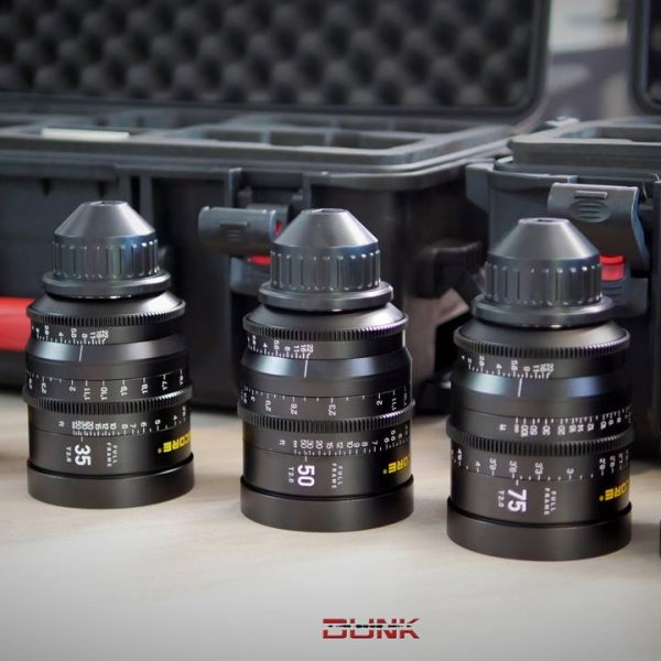 NITECORE Prime Full Frame Cine Lenses : 25mm T2.1 , 35mm T2.0