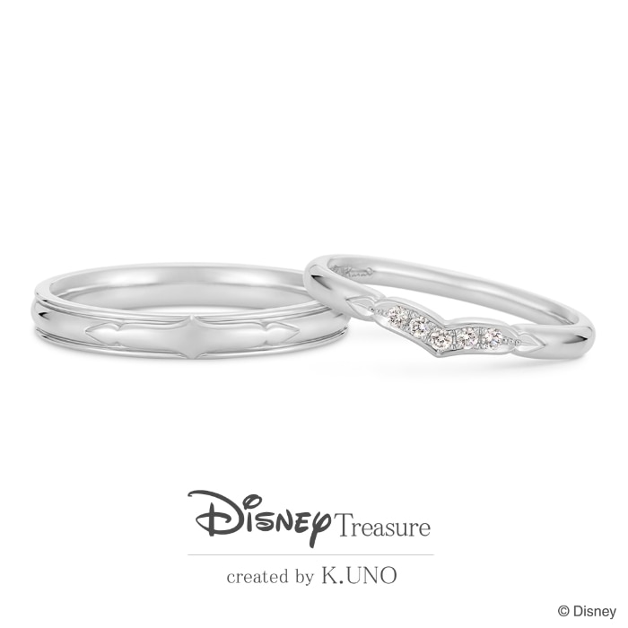 K.UNO/ケイウノ】 ディズニー TREASURE リロ＆スティッチ メダル K.UNO