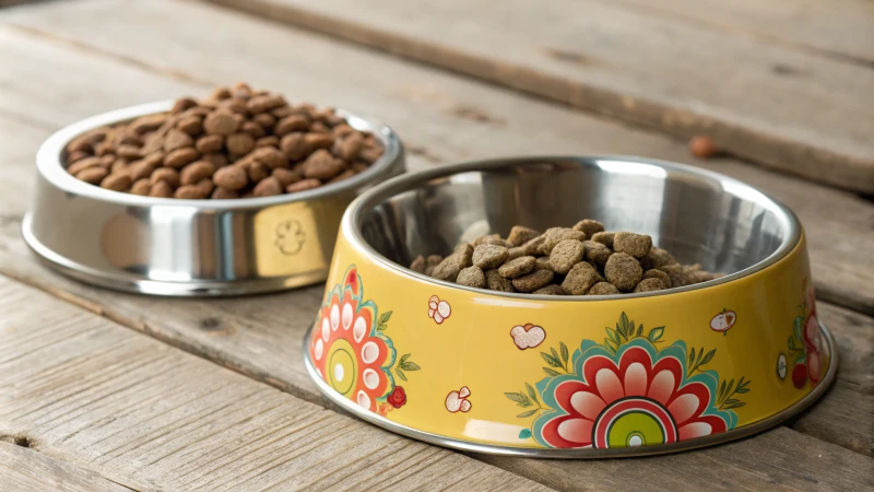 セラミック製とステンレス製の犬用ボウル：最良の選択