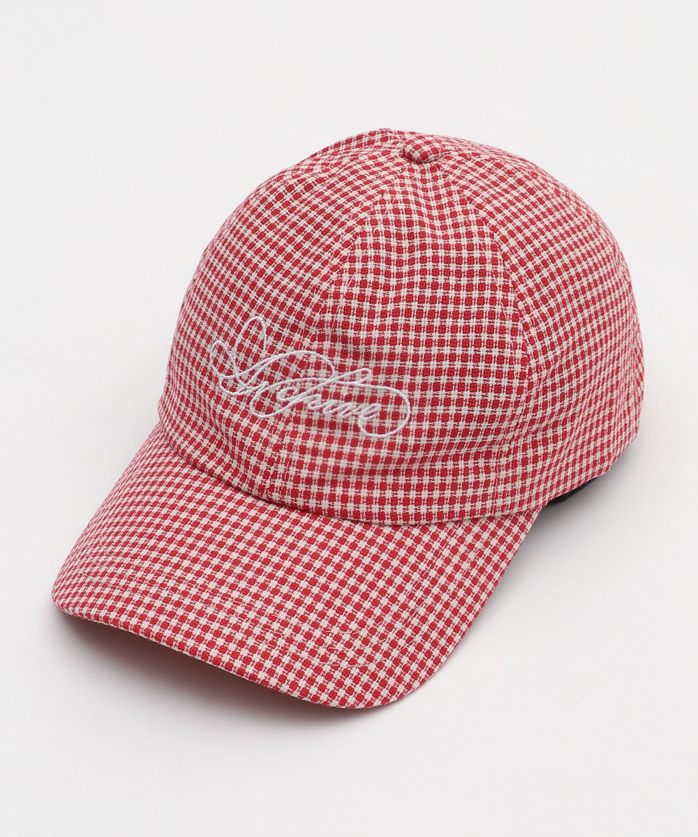 ギンガムチェックロゴキャップ｜WEGO（ウィゴー） – WEGO ONLINE STORE