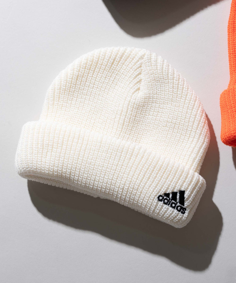 ウールニット帽 2個セット ホワイト・ブラック 8YARDS / Beanie 2G