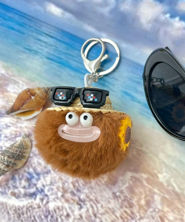 サマバケ麦わらモンスターぬいぐるみキーホルダー｜WEGO（ウィゴー