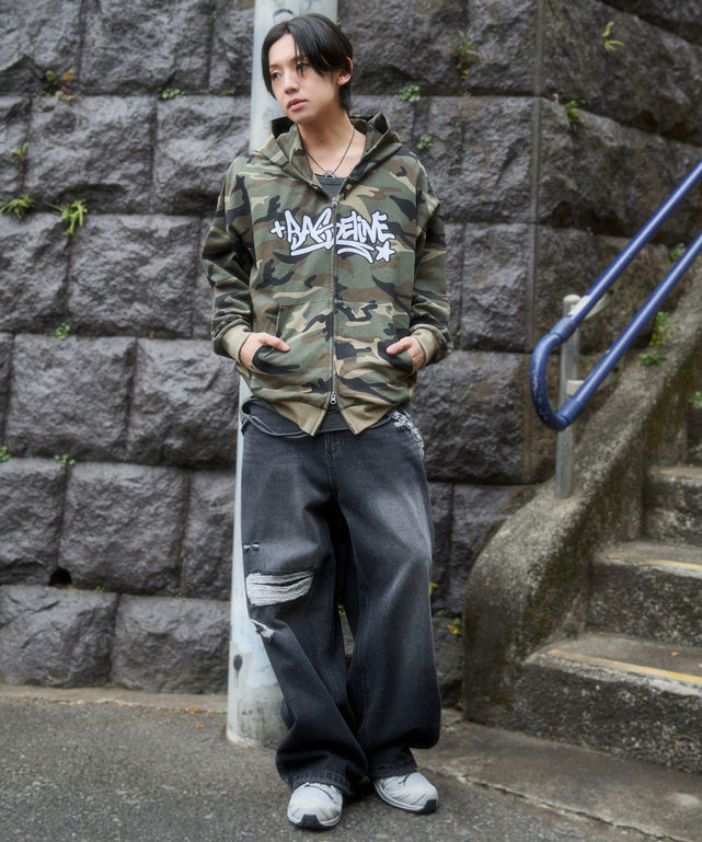 グラフィックZIPパーカー｜WEGO（ウィゴー） – WEGO ONLINE STORE