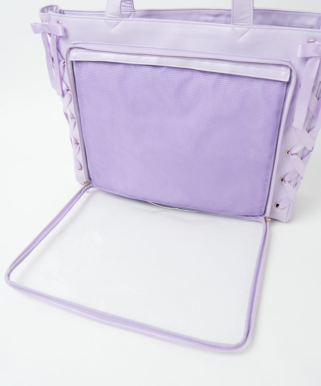 ワイテルズ スマイル pop up ストア 缶バッジ ザッカマート WEGO 紫