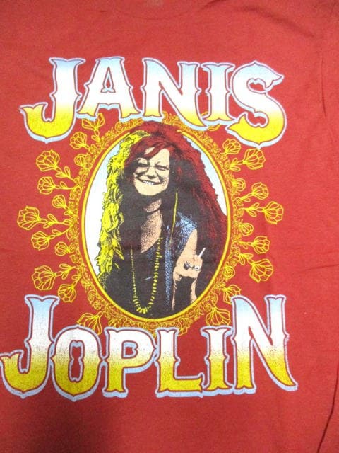 ジャニスジョプリンTシャツ | 東京 アメ横ウェルカムモールグリーン