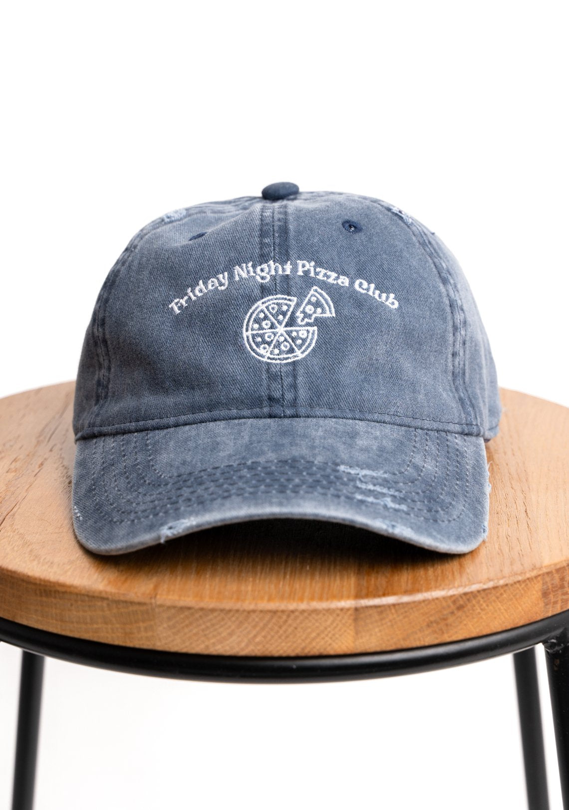 Midnight Pizza Club キャップ ネイビー MIDNIGHT PIZZA CLUB × TTTMSW