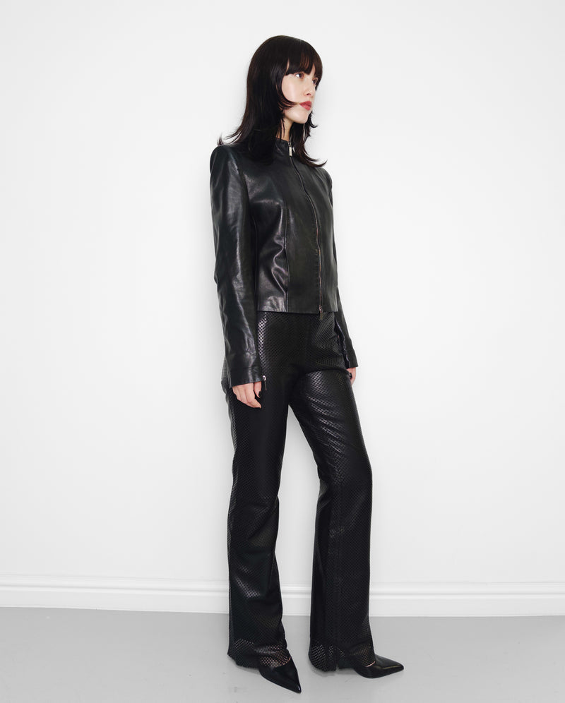 Gucci by Tom Ford F/W1998 leather jacket – West Archive