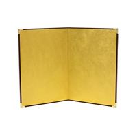 ミニ金屏風 2曲 （中） 金無地上 | 谷口松雄堂