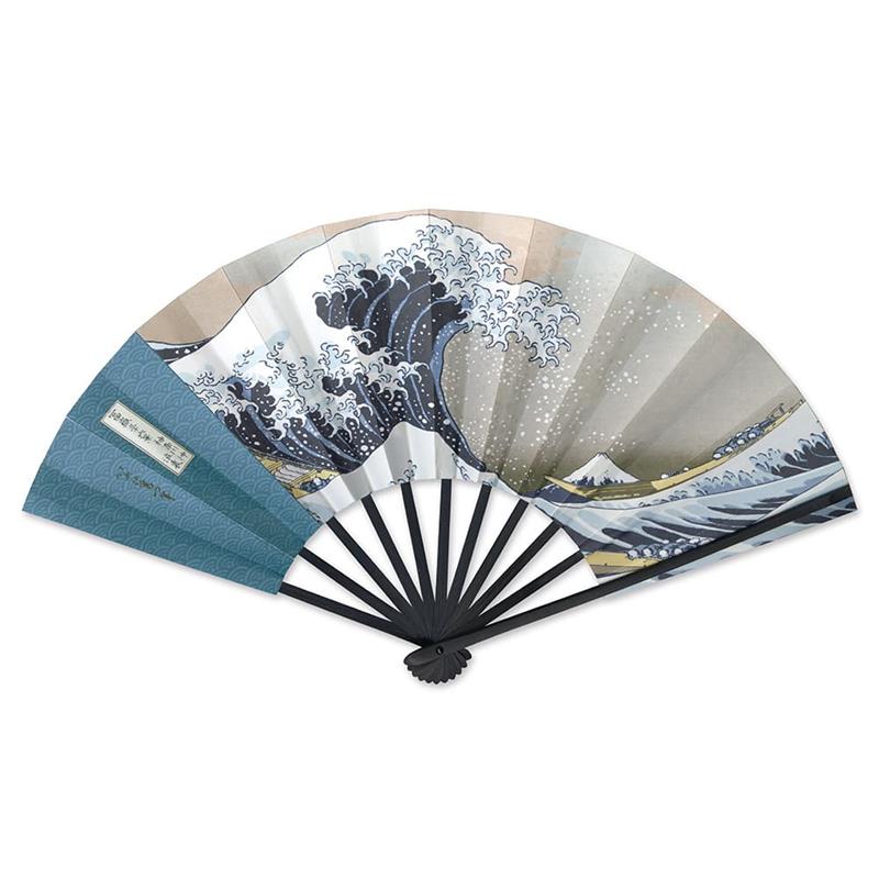 飾り扇子 葛飾北斎 神奈川沖浪裏 | 谷口松雄堂