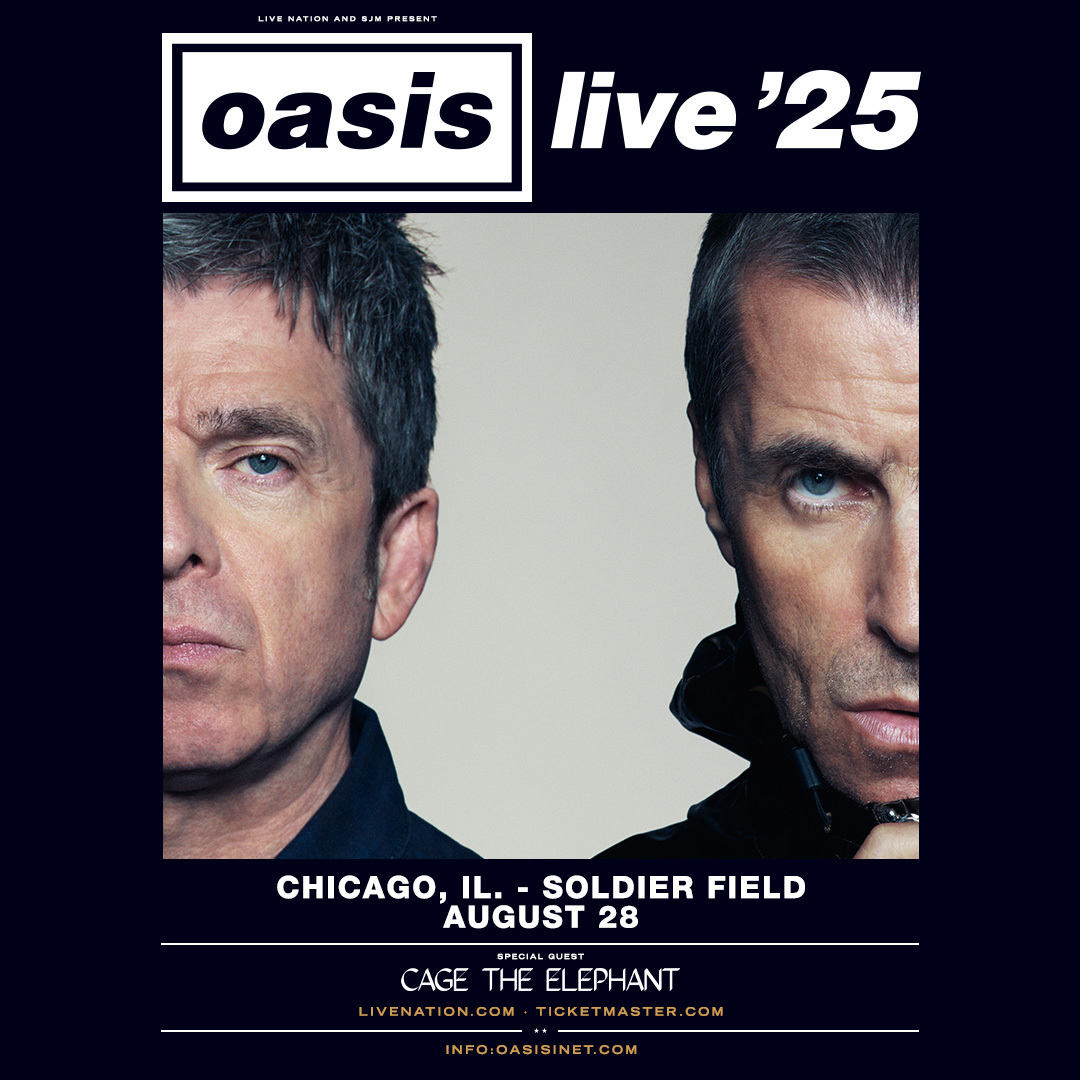 Oasis Live '25 – 97.1fm The Drive – WDRV Chicago