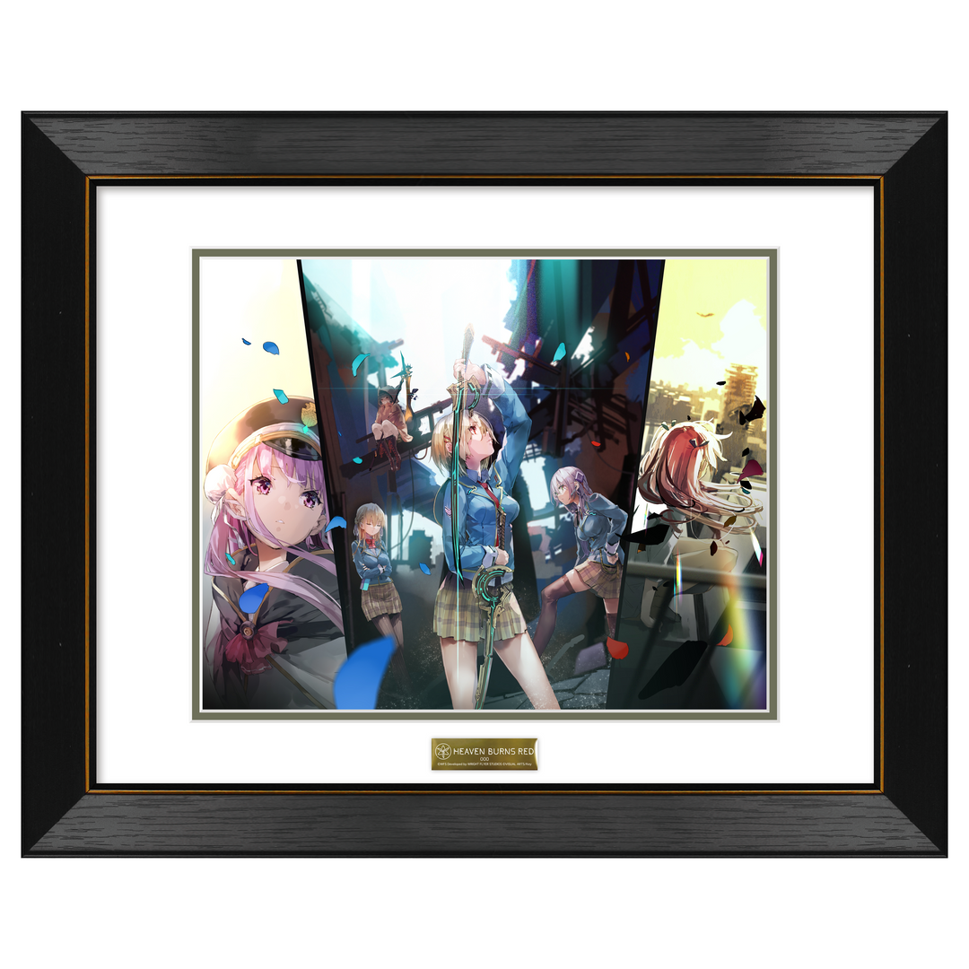 ヘブンバーンズレッド 複製原画【シリアルナンバー入り】（第四章前編