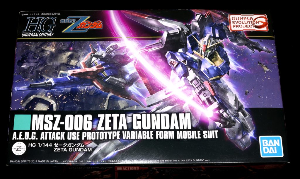 ガンプラ【HGUC Zガンダム】キットレビュー | ガンプラスタジオDON/THE