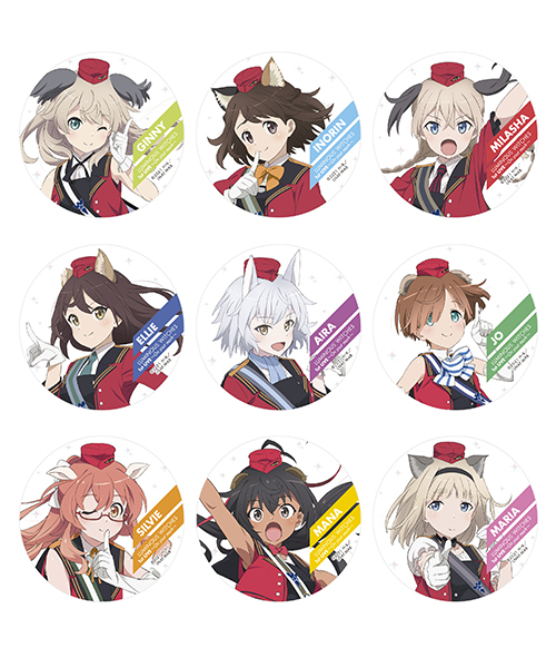 ルミナスウィッチーズ 声優陣 サイン色紙 ストライクウィッチーズ 特典