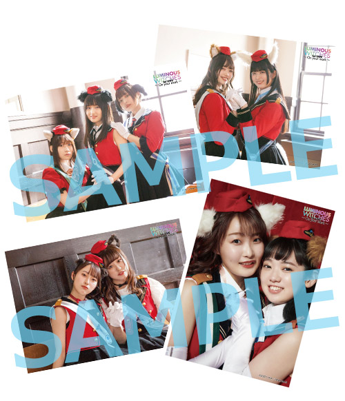 ルミナスウィッチーズ 声優陣 サイン色紙 ストライクウィッチーズ 特典