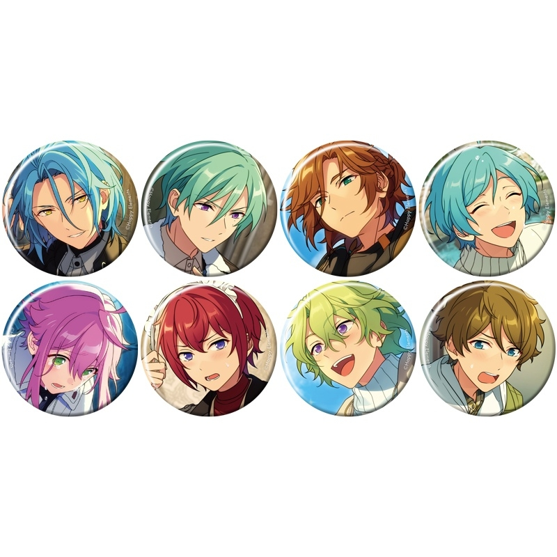 あんスタ 守沢千秋 テーマスカウト 缶バッジ 2022summer 2025年最新