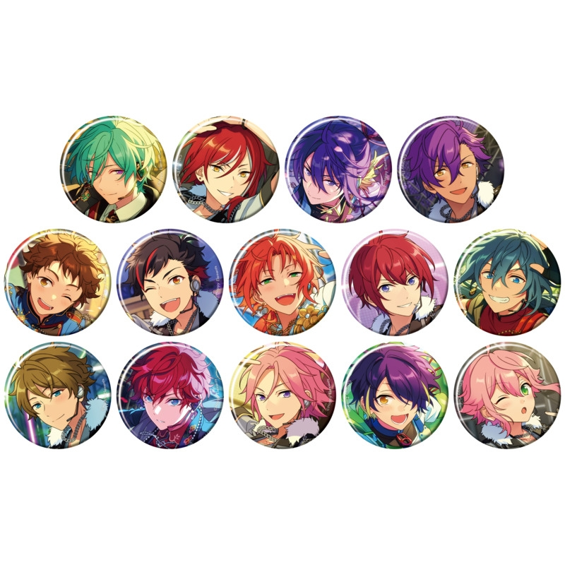 あんスタ イベコレ 缶バッジ 月永レオ まとめ 46 あんスタ 月永レオ
