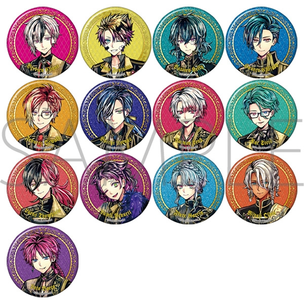 悪魔執事と黒い猫 あくねこ ラト 缶バstrawberry garden 33点 悪魔執事