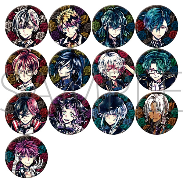 あくねこ あくねこ展 ぱしゃこれ 缶バッジ アクリルキーホルダー