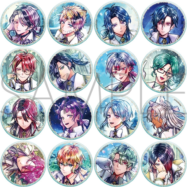 あくねこ 悪魔執事と黒い猫 ベリアン 缶バッジ 3周年 3/31まで】悪魔