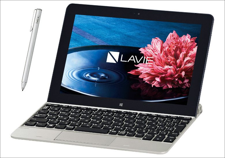 NEC LAVIE Tab W TW710 － 最新Atom搭載の10.1インチWindows