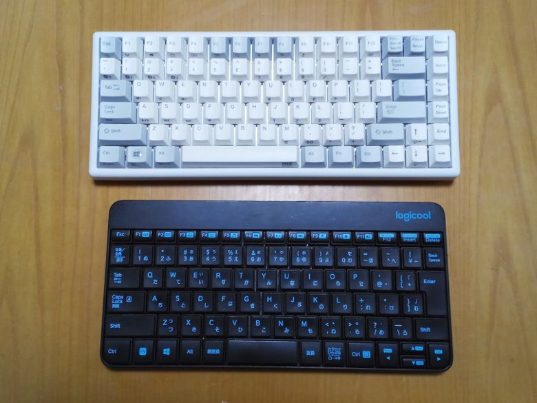 NiZ 静電容量無接点方式 多機能キーボードの実機レビュー － 究極の